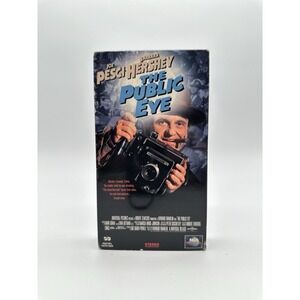 The Public Eye (VHS, 1993)